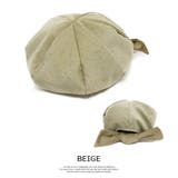 帽子 2WAYコーデュロイバックリボンベレー帽 レディース | SUNY PLACE | 詳細画像3