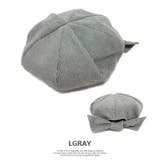 帽子 2WAYコーデュロイバックリボンベレー帽 レディース | SUNY PLACE | 詳細画像4