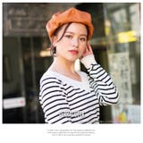 帽子 2WAYスタイルバックリボンベレー レディース | SUNY PLACE | 詳細画像11