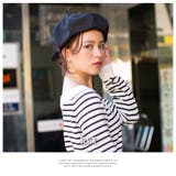 帽子 2WAYスタイルバックリボンベレー レディース | SUNY PLACE | 詳細画像12
