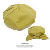 帽子 2WAYスタイルバックリボンベレー レディース | SUNY PLACE | 詳細画像5