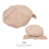 帽子 2WAYスタイルバックリボンベレー レディース | SUNY PLACE | 詳細画像6