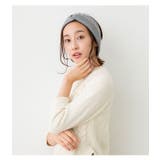 カジュアルニットヘアバン スエード 秋冬 | SUNY PLACE  | 詳細画像4 