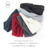 カジュアルニットヘアバン スエード 秋冬 | SUNY PLACE  | 詳細画像8 