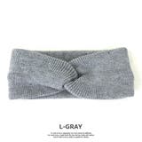 カジュアルニットヘアバン スエード 秋冬 | SUNY PLACE  | 詳細画像12 
