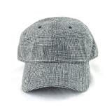 グレンチェックバックリボンキャップ レディース 帽子 | SUNY PLACE | 詳細画像5