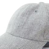 グレンチェックバックリボンキャップ レディース 帽子 | SUNY PLACE | 詳細画像9