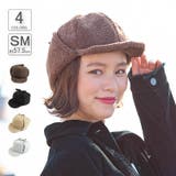 帽子 プードルボアフライトキャップ レディース | SUNY PLACE | 詳細画像1
