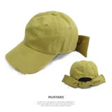 帽子 2WAYスタイルバックリボンキャップ レディース | SUNY PLACE  | 詳細画像5 