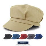 カラーデニムマリンキャス 帽子 cap | SUNY PLACE  | 詳細画像1 