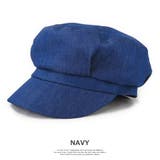 カラーデニムマリンキャス 帽子 cap | SUNY PLACE  | 詳細画像4 