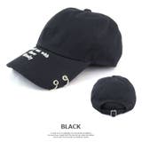 帽子 ロゴ刺繍リングCAP ローキャップ | SUNY PLACE  | 詳細画像2 