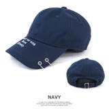 帽子 ロゴ刺繍リングCAP ローキャップ | SUNY PLACE  | 詳細画像3 