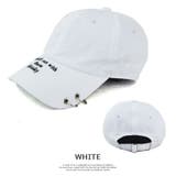 帽子 ロゴ刺繍リングCAP ローキャップ | SUNY PLACE  | 詳細画像5 