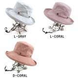 帽子 UVカットツバ広折り畳みハット LAND | SUNY PLACE  | 詳細画像5 