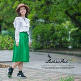 帽子 UVカットツバ広折り畳みハット LAND | SUNY PLACE  | 詳細画像8 