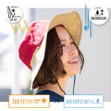 帽子 撥水ムラ染めポリアドベンチャーHATツバ広 レディース | SUNY PLACE | 詳細画像4