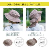 帽子 撥水アドベンチャーハット アウトドア | SUNY PLACE  | 詳細画像9 