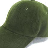 [VA3 100] シンプルスタイル起毛ローキャップ | SUNY PLACE  | 詳細画像9 