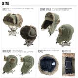 パイロットキャップ 帽子 メンズ | SUNY PLACE  | 詳細画像6 