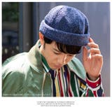 帽子 ピグメントボアロールキャップ メンズ | SUNY PLACE  | 詳細画像9 