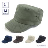 ワークキャップ 帽子 メンズ | SUNY PLACE  | 詳細画像1 
