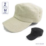ワークキャップ 帽子 メンズ | SUNY PLACE  | 詳細画像1 