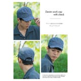 ワークキャップ 帽子 メンズ | SUNY PLACE  | 詳細画像10 