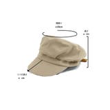 キャスケット 帽子 レディース | SUNY PLACE  | 詳細画像9 