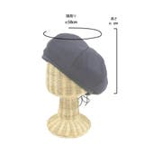 ベレー帽 帽子 レディース | SUNY PLACE | 詳細画像7