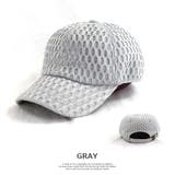刺繍エアメッシュキャップ 帽子 cap | SUNY PLACE  | 詳細画像3 
