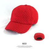刺繍エアメッシュキャップ 帽子 cap | SUNY PLACE  | 詳細画像4 