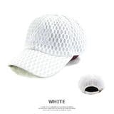 刺繍エアメッシュキャップ 帽子 cap | SUNY PLACE  | 詳細画像6 