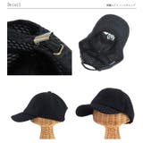 刺繍エアメッシュキャップ 帽子 cap | SUNY PLACE  | 詳細画像7 