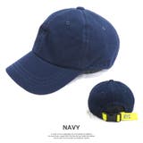 [VS3 076] ガチャベルトテープ刺繍ツイルローキャップ | SUNY PLACE  | 詳細画像1 