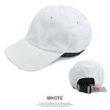 [VS3 076] ガチャベルトテープ刺繍ツイルローキャップ | SUNY PLACE  | 詳細画像5 