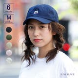 [VS3-078] NYC刺繍スタイルローキャップ 帽子 メンズ レディース | SUNY PLACE  | 詳細画像1 