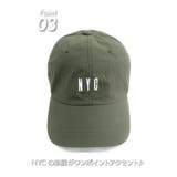 キャップ 帽子 メンズ | SUNY PLACE  | 詳細画像9 