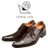 ストレートチップ ビジネスシューズ 外羽根 / インヒール内蔵シューズ | SVEC | 詳細画像1