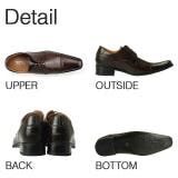 ストレートチップ ビジネスシューズ 外羽根 / インヒール内蔵シューズ | SVEC | 詳細画像2