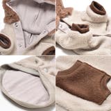 別注 フェイクファー フーディ ドッグウェア / 犬 服 | SVEC | 詳細画像5 