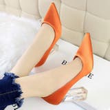 クリア チャンキー ハイヒール パンプス | SVEC | 詳細画像40 