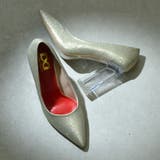 クリア チャンキー ハイヒール パンプス | SVEC | 詳細画像50 