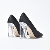 クリア チャンキー ハイヒール パンプス | SVEC | 詳細画像11 