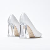 クリア チャンキー ハイヒール パンプス | SVEC | 詳細画像16 