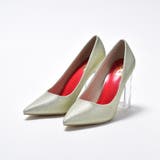 クリア チャンキー ハイヒール パンプス | SVEC | 詳細画像18 