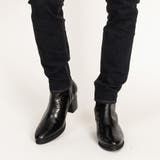 プラットフォーム レザー ハイヒールブーツ / ショートブーツ | SVEC | 詳細画像29 