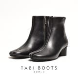 足袋 ブーツ Tabi Boots / 本革 ヒールブーツ | SVEC | 詳細画像2