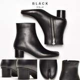 足袋 ブーツ Tabi Boots / 本革 ヒールブーツ | SVEC | 詳細画像11