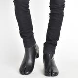 足袋 ブーツ Tabi Boots / 本革 ヒールブーツ | SVEC | 詳細画像12